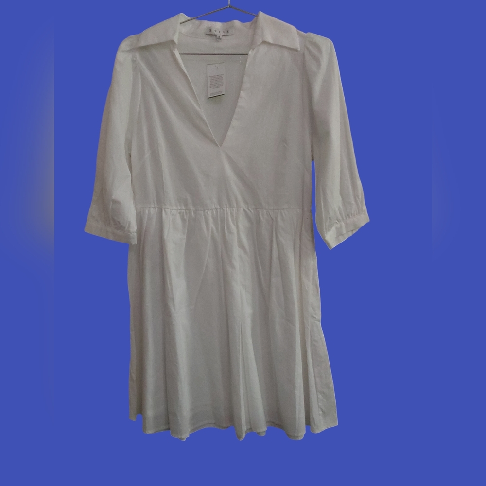 HYFVE, WHITE DRESS,SIZE S